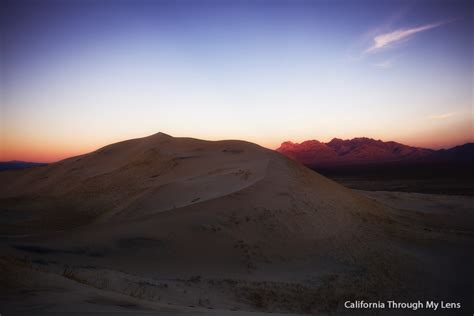 Kelso Dunes Trail: Hiking Sand Dunes in Mojave National Preserve - California Through My Lens