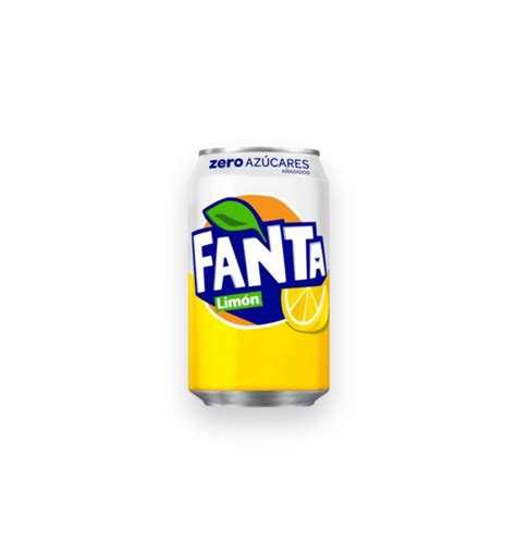 Comprar Fanta Zero Lim N Sin Az Car Lata Cl Mejor Precio Online