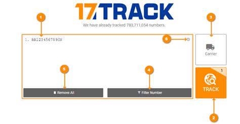 17track Assurer Le Suivi De Votre Colis