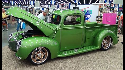 40 Ford Pickup Nsra Street Rod Nationals 2015 Youtube