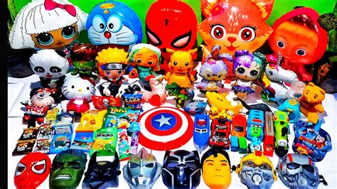 Hunting Balon Karakter Lucu Mobil Mobilan Jajanan Superhero Masak