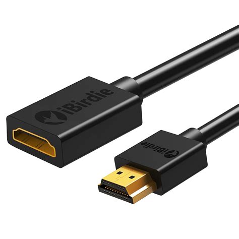 3ft HDMI Extension Cable - 4K Male to Female Extender in Nepal at NPR ...