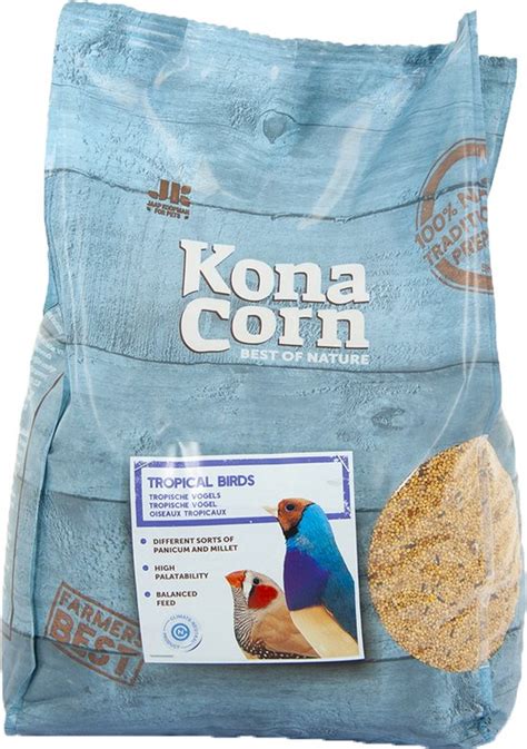 Konacorn Tropical Birds Tropische Vogelvoer Kg Bol