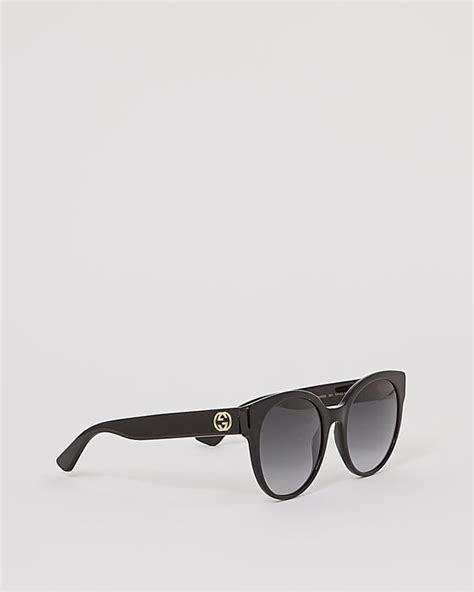 Gucci Black Gg0035s Cat Eye Sunglasses Retyche