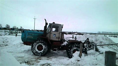 Т-150К - YouTube