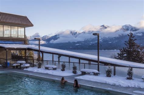 AINSWORTH HOT SPRINGS - Kootenay Rockies Imagebank