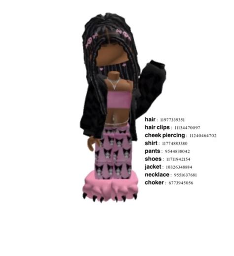 Roblox Fit Xoxo Baddie Outfits Ideas Coding Roblox Codes