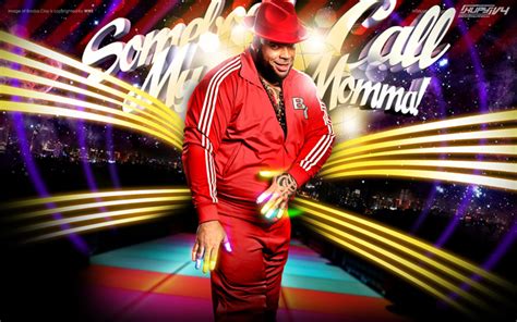 Download The New Brodus Clay "Funkasaurus" Wallpaper ~ WWE Video Rocker