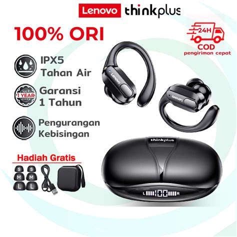 Jual Lenovo Thinkplus Xt Tws Wireless Earphone Bluetooth V