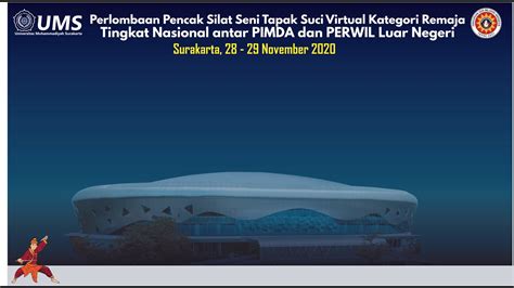 DAY 1 GELANGGANG NAGA Perlombaan Pencak Silat Tapak Suci Virtual