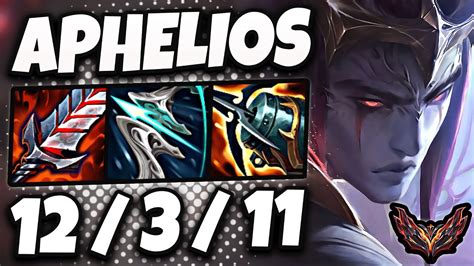 Aphelios Vs Kaisa ADC Lol Korea Grandmaster Patch 13 24 YouTube