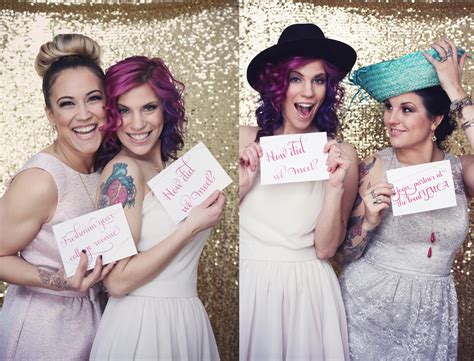 An Urban Chic Same Sex Bridal Shower Ultimate Bridesmaid