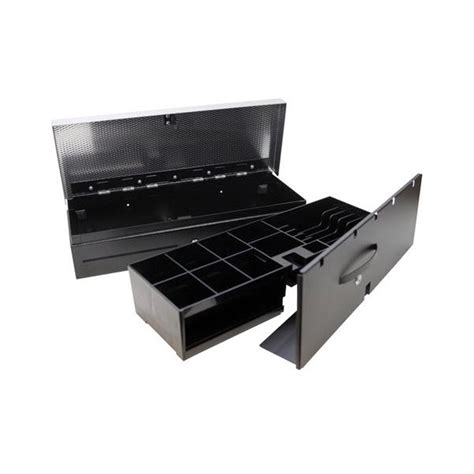Денежный ящик Атол FlipTop-MB, 460x170x100 мм, 24V, верхняя крышка из ...