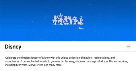 Apple Music has a New Disney Section for Songs- The Mac Observer