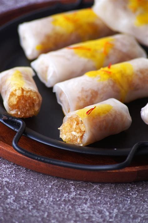 Rice Paper Modak Rolls Recipe