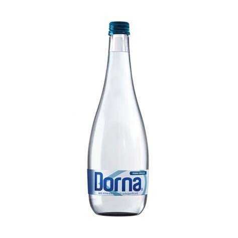 Apă Minerală Carbogazoasă Sticlă 075l Dorna Izvorul Alb Aqua Flux