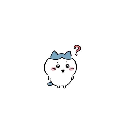 ボード「ちいかわ」のピン かわいい うさぎ イラスト キャラクター かわいい 自分ツッコミくま