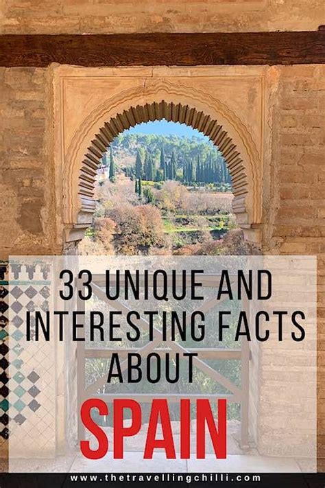 Unique And Interesting Facts About Spain Discover Spain Today