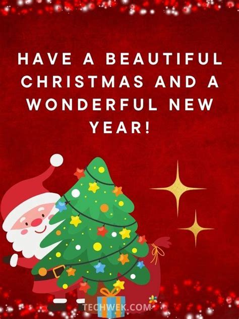 45 Photos Christmas Cards with Quotes and Positive Phrases