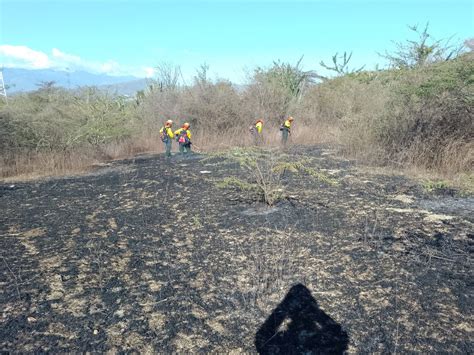 Conred On Twitter Zacapa En Seguimiento Al Incendio De Pastizal En