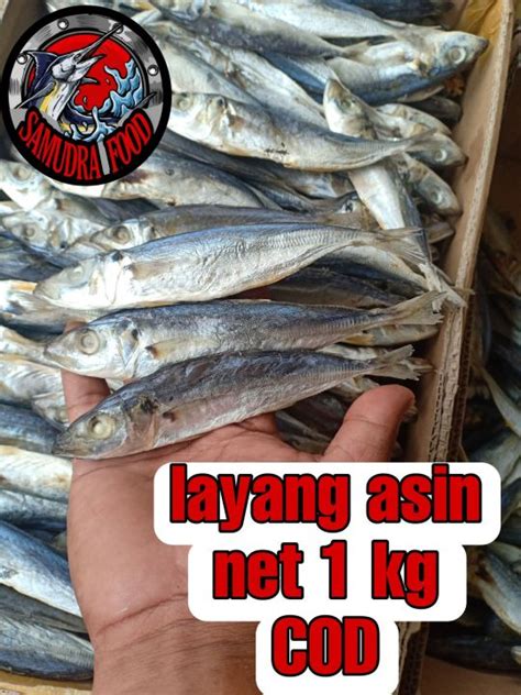 Ikan Asin Layang 1 Kg Lazada Indonesia