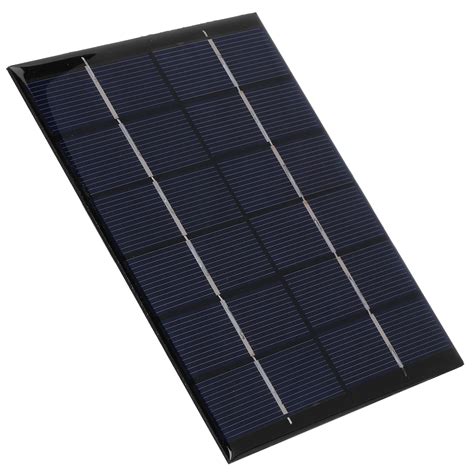 2w 6v Solar Power Panel Board With Aa Battery Charger For Science Project Diy Solar Product