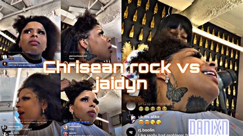 Chrisean Rock Pulled Up On Blueface And Jaidyn Alexis Last Night…shes