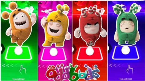 Oddbods Slick 🆚 Oddbods Bubbles 🆚 Oddbods Fuse 🆚 Oddbods Zee🎶 Who Is Best🎶 Youtube