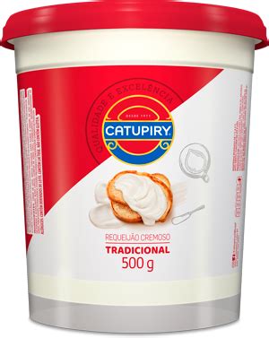 REQUEIJÃO CREMOSO TRADICIONAL Catupiry