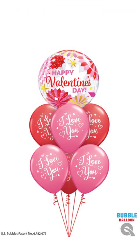 Valentines Day Balloon Bouquet Balloon Delivery Melbourne