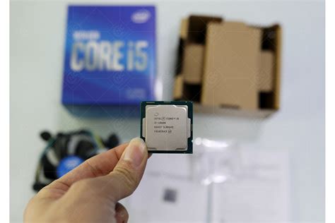 Cpu Intel Core I5 10600 33ghz Turbo 48ghz 6 Nhân 12 Luồng 12mb