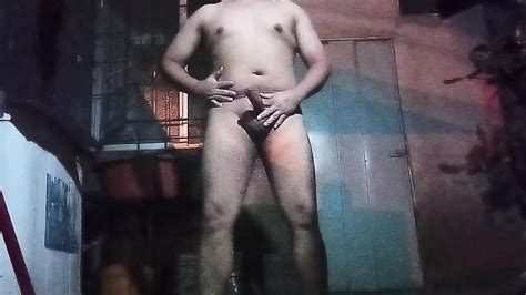 Andi Strips Naked To Grope Cock In The Rain In The Middle Of The Night Gay Porn XHamster