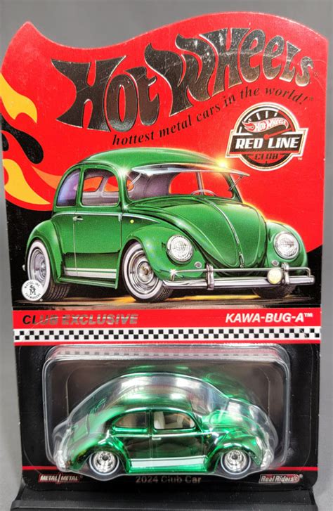 Hot Wheels Redline Club Cars