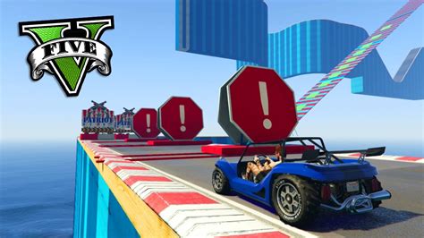 Gta V Online Corrida Insana De Bifta E A Placa Bugada Youtube