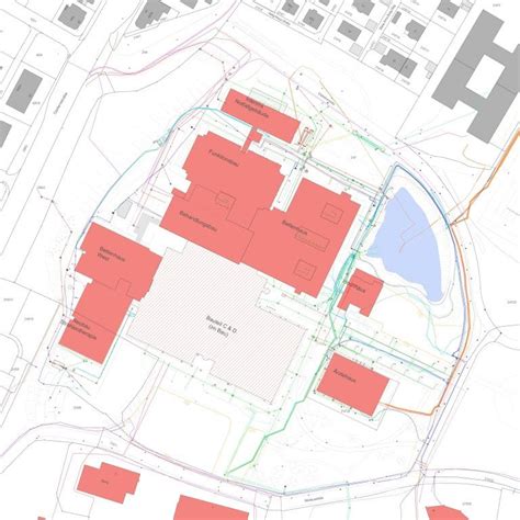 Spartenplan Ver Und Entsorger 3D WELT Vermessung GmbH