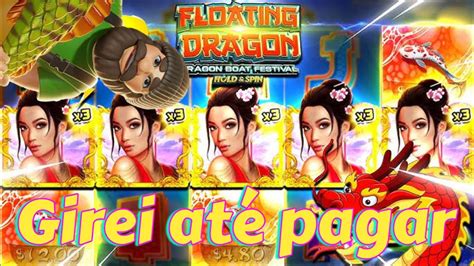 SLOT FLOATING DRAGON ARRISQUEI MUITO E LOGO APÓS FUI NO BIG RAIZ E O