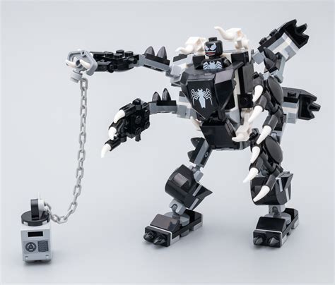 Très vite testé : LEGO Marvel Spider-Man 76150 Spiderjet vs. Venom Mech ...