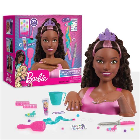 Barbie Doll Styling Head