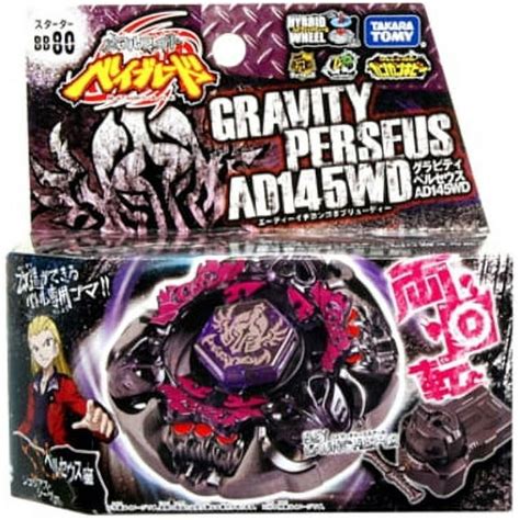 Takara Beyblade Metal Gravity Perseus Ad145wd Bb 80 Age 7 And Up