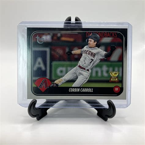 2024 Topps Series 1 Corbin Carroll Rookie Cup Vintage Stock 85 99 EBay