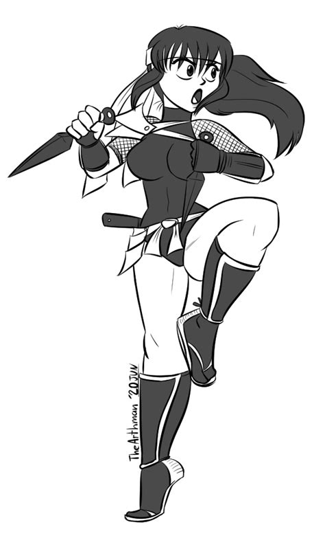 Kunoichi By The Arthman Hentai Foundry