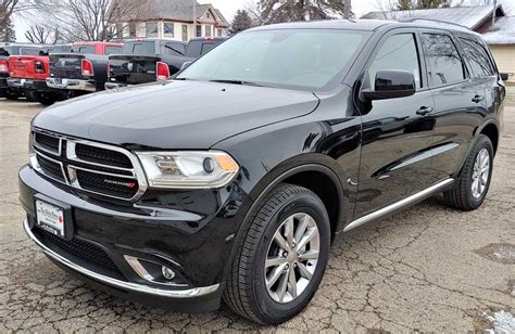 New 2018 Dodge Durango SXT SUV Near Milwaukee 71745 Badger Truck