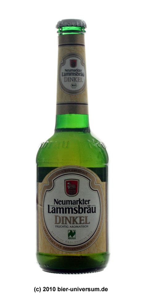 Lammsbr U Dinkel Bier Universum