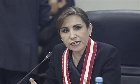 Presentan Denuncia Constitucional Contra Patricia Benavides Canal N