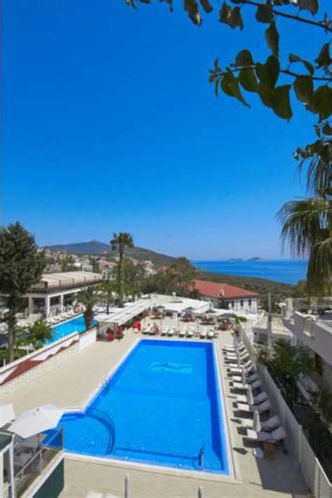 Kalkan Dream Hotel Hotel, Kalkan, Turkey - overview