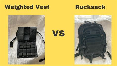 Rucking Backpacks Vs Weight Vests Camoguys