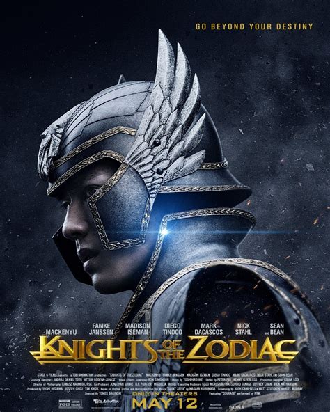 Knights Of The Zodiac 2024 Watch - Dita Myrtle