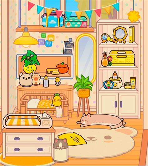 Тока бока детская | Cute room ideas, Free house design, Adorable home ...