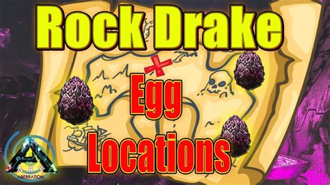 Rock Drake Egg Spawn Locations In Ark Aberration A Guide And How To