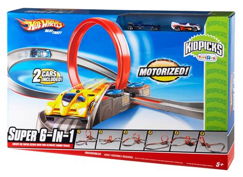 Hot Wheels Super 6 In 1 Track Shop Hot Wheels Cars Trucks Race Tracks Hot Wheels